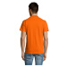 SOĽS Summer Ii Pánska polokošeľa SL11342 Orange