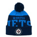 Winnipeg Jets detská zimná čiapka Stetchark Knit