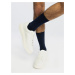 Banana Socks 2Pack Essentials Socks Midnight Muse Navy Blue