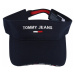 Tommy Jeans Čiapka  námornícka modrá / biela / svetločervená
