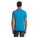 SOĽS Perfect Men Pánska polokošeľa SL11346 Aqua