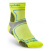 Ponožky Bridgedale TRAIL RUN UL T2 CS 3/4 CREW Yellow/550