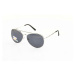 Finmark F2207 Polarizačné slnečné okuliare, strieborná, veľkosť