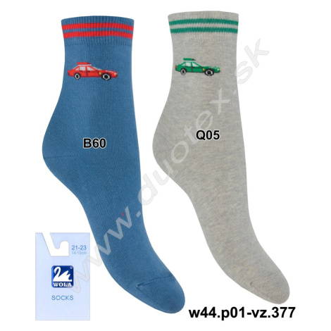 WOLA Vzorované ponožky w44.p01-vz.377 Q05