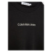 Calvin Klein Jeans Mikina IG0IG01866 Čierna Relaxed Fit