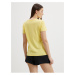 Topy a tričká pre ženy ONLY - žltá