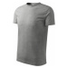Malfini Basic Detské tričko 138 tmavo šedý melír