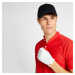 Pánska golfová polokošeľa s krátkym rukávom WW900 červená