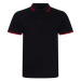 Just Polos Pánska polokošeľa JP003 Black