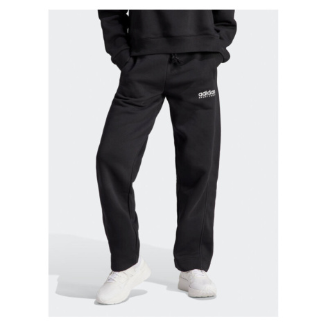 Adidas Teplákové nohavice All SZN Fleece Graphic HZ5802 Čierna Loose Fit