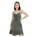 Dámske šaty FUNDANGO Sarah Mono Dress-537-khaki