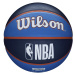 Wilson NBA Team Tribute Basketball Oklahoma City Thunder Size - Unisex - Lopta Wilson - Modré - 