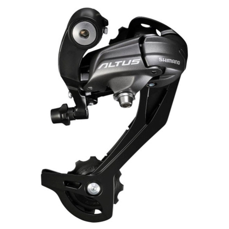 SHIMANO prehadzovačka - ALTUS M370 - čierna