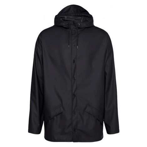 Rains Jacket Black