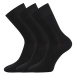 Lonka Eli Unisex ponožky - 3 páry BM000000575900100415 čierna