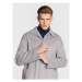 Calvin Klein Vlnený kabát K10K109549 Sivá Regular Fit