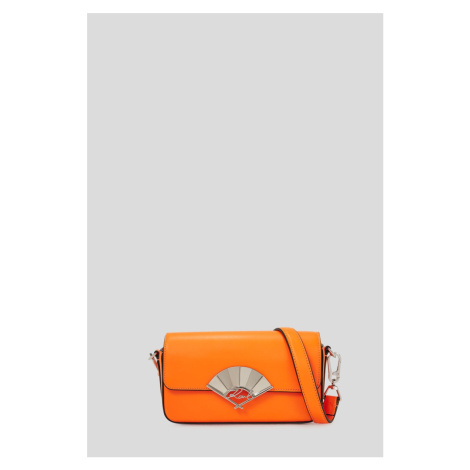 Crossbody Karl Lagerfeld K/Signature Fan Sm Crossbody Clementine