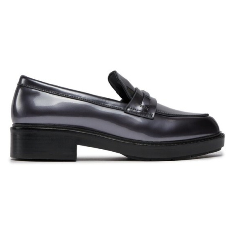 Calvin Klein Loafers Rubber Sole Loafer W/Hw - Pearl HW0HW02002 Čierna