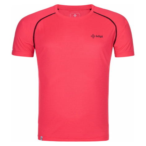 Kilpi DIMARO-M Pánske ultraľahké tričko PM0063KI Ružová