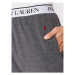 Polo Ralph Lauren Pyžamové nohavice 714833978004 Sivá Regular Fit