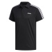 adidas  adidas Designed 2 Move 3-Stripes Polo Shirt  Polokošele s krátkym rukávom Čierna