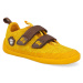 Barefoot detské tenisky Affenzahn - Sneaker Knit Happy-Tygr žlté