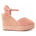 Leindia  88506  Espadrilky Ružová