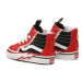 Vans Sneakersy Sk8-Hi Zip Bolt VN000BVKREB1 Červená