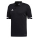 adidas TIRO 19 POLO Pánska polokošeľa, čierna, veľkosť