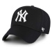 Šiltovka 47brand MLB New York Yankees čierna farba, s nášivkou, B-MVPSP17WBP-BKW