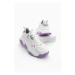 Marjin Women's High Sole Sneaker Laced Sports Shoes Edisa Lilac
