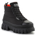 Palladium  Revolt Boot Overcush 98863-001-M  Polokozačky Čierna