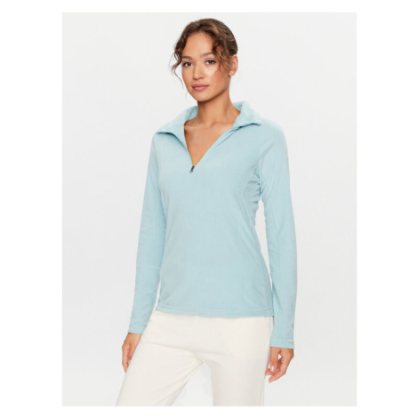 Columbia Fleecová mikina Glacial™ IV 1/2 Zip Zelená Regular Fit