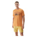 Pánske plavky 4F BOARD SHORTS-4FWSS24UBDSM092-71S-YELLOW