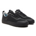 Calvin Klein Sneakersy Low Top Lace Up Knit HM0HM01488 Čierna