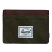 Herschel  Charlie Eco Wallet - Ivy Green/Chicory  Peňaženky Zelená