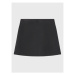 Calvin Klein Jeans Trapézová sukňa Stack Logo IG0IG01998 Čierna Regular Fit