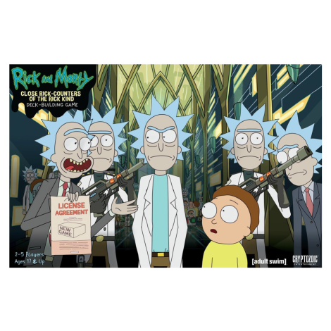 Cryptozoic Entertainment Rick and Morty: Close Rick-Counters of the Rick Kind