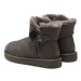 Ugg Snehule W Mini Bailey Button II 1016422 Sivá