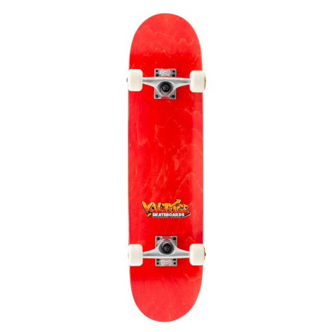 Skateboard Voltage Graffiti Logo 7.5" x 31" Red