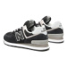New Balance Sneakersy WL574EVB Čierna