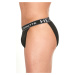 Cornette Tanga High Emotion 501/02 kolor:czarny