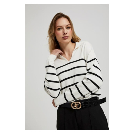 Striped sweater Moodo