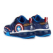 Geox Sneakersy MARVEL J Bayonyc Boy J36FEC 0FU50 C0735 DD Tmavomodrá