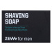 Zew For Men Shaving Soap tuhé mydlo na holenie
