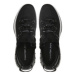 Calvin Klein Jeans Sneakersy Sporty Run Comfair Fluo Contr Wn YW0YW00938 Čierna