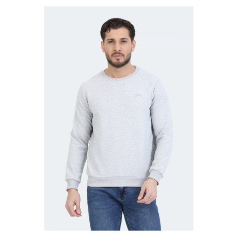 Slazenger Putera I Men's Sweatshirt Gray