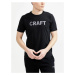 Pánské tričko Craft Core SS Black