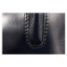 Talianská kožená kabelka Ciosa Blu