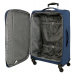 Sada textilných cestovných kufrov ROLL ROAD ROYCE Blue / Modrá, 55-66-76cm, 5019423